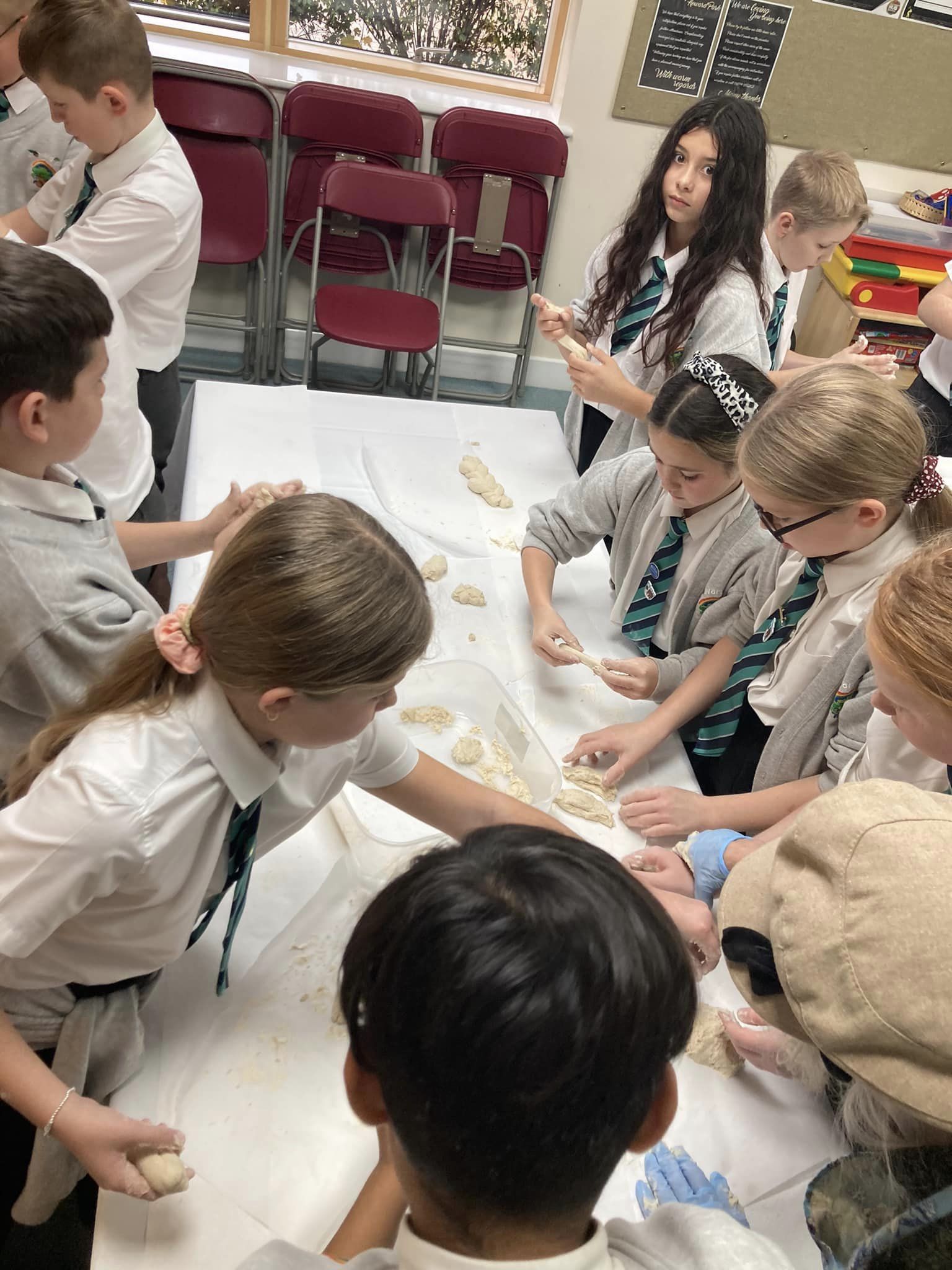 Visitors To School Howard Park Community School