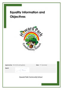 Equality Information and Objectives